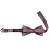 Pre Tied Plain Mauve Boys Bow Tie Age 8-11