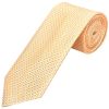 Gold Diamond Neat Classic Men's Tie