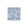 Plain Dusty Blue Floral Swatch - DBWF1