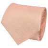 Plain Rose Quartz Silk Classic Men's Tie