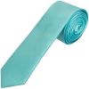 Tiffany Blue Satin Skinny Boys Tie