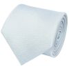 Plain Sky Blue Silk Classic Men's Tie