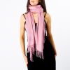 Dusty Pink Pashmina 