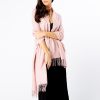 Blush Rose Pashmina