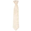 Pre Tied Blush Paisley Boys Tie Age 4-7