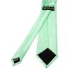 Plain Seafoam Green Satin Classic Men's Tie