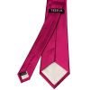 Fuchsia Pink Silk Twill Classic Men's Tie