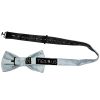 Plain Duck Egg Handmade Mens Bow Tie