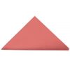 Plain Light Coral Satin Silk Pocket Square