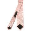 Rose Quartz Paisley Skinny Boys Tie