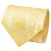 Gold Paisley Classic Men's Tie