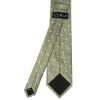Khaki Green Large White Spot Classic Men's Tie