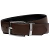 Ben Sherman Willard Reversable Belt Black and Brown