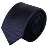 Navy Silk Twill Skinny Mens Tie