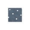 Navy Large White Spot Swatch - NYLS1