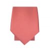 Plain Light Coral Satin Silk Skinny Men's Tie
