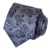 Blue Mini Paisley Silk Classic Men's Tie