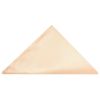 Light Peach Diamond Pocket Square