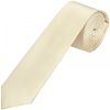 Ivory Satin Skinny Boys Tie