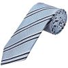Blue Twin Stripe Classic Men's Tie