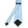 Plain Sky Blue Satin Classic Men's Tie