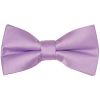 Pre Tied Lavender Boys Bow Tie Age 18 Months-3 Years