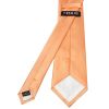 Plain Peach Satin Silk Classic Men's Tie