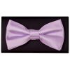 Plain Lavender Handmade Mens Bow Tie