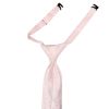Pre Tied Blush Pink Floral Boys Tie Age 4-7