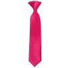 Pre Tied Cerise Pink Boys Tie and Pocket Square Set Age 4-7