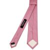 Plain Dusty Pink Silk Skinny Boys Tie