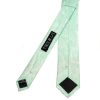 Mint Green Paisley Skinny Boys Tie