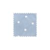 Dusty Blue Large White Spot Swatch - DBLS1