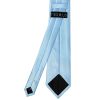 Plain Sky Blue Satin Classic Men's Tie