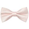 Pre Tied Blush Polka Dot Boys Bow Tie Age 4-7