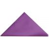 Plain Cadburys Purple Pocket Square