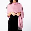 Dusty Pink Pashmina 