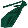 Bottle Green Satin Men's Cravat Tie