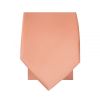 Plain Rose Quartz Satin Silk Skinny Men's Tie