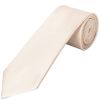 Plain Blush Textured Silk Classic Men's Tie