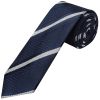 Slim Navy Striped Men's Tie