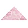 Dusty Pink Paisley Men's Cravat Tie and Pocket Square Set