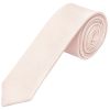 Plain Blush Silk Skinny Boys Tie