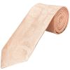 Light Peach Paisley Classic Men's Tie
