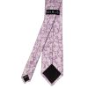 Lavender Floral Classic Men's Tie