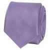 Lavender Satin Skinny Men's Tie and Pocket Square Set