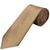 Iced Coffee Satin Classic Men's Tie