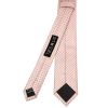 Rose Gold Diamond Neat Skinny Men's Tie