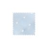Light Blue Large White Spot Swatch - LBLS1