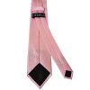Pink and White Polka Dot Classic Men's Tie